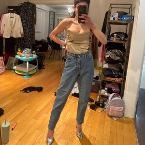 Vintage Esprit EDC High Waist Mom Jeans 90s Denim